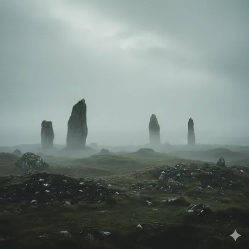 Suno-generated cover art for An Lùb Uaine