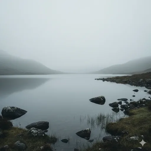 Illustrazione generata da Suno per Am Fàdachd