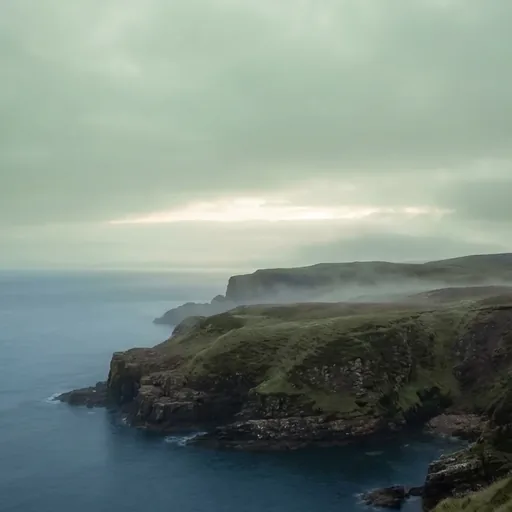 Suno-generated cover art for Crìoch an Anail